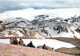 Delcampe - ISLANDE The Glacier Torfajokull Near The Hot Spring Region Of Landmannalaugar South Iceland 4(scan Recto-verso) MA497 - Island