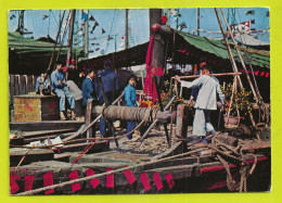 Delcampe - Chine Hong Kong Jour De L'An Chinois VOIR DOS PUB Ionyl Labo La Biomarine Dieppe En 1964 Timbres - China (Hongkong)