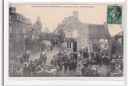 Delcampe - CARROUGES : 15 Septembre 1908, Place De La Mairie - Tres Bon Etat - Carrouges