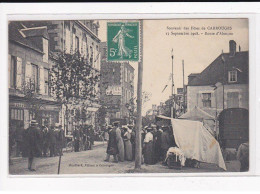 Delcampe - CARROUGES : Souvenir Des Fêtes, 13 Septembre 1908, Route D'Alençon - Très Bon état - Carrouges