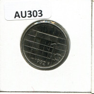 Delcampe - 1 GULDEN 1982 NEERLANDÉS NETHERLANDS Moneda #AU303 - 1980-2001 : Beatrix