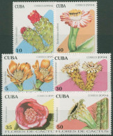 Delcampe - Kuba 1994 Pflanzen Kakteenblüten 3764/69 Postfrisch - Neufs