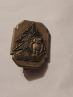 Delcampe - Schlaraffia - Eule Mit Weihnachtsbaum - Associations