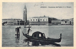 Delcampe - [-50%] ITALIE - Venezia - Panorama DallIsola Di S. Giorgio - Carte Postale Ancienne - Venezia (Venice)