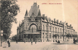 Delcampe - [-20%] BELGIQUE - Liège - Hôpital De Bavière - Animé  - Carte Postale Ancienne - Lüttich