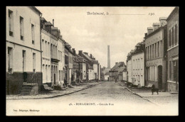 Delcampe - 59 - BERLAIMONT - GRANDE RUE - Berlaimont