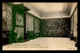 Delcampe - ESPAGNE - ZARAGOZA - EXPOSITION HISPANO-FRANCESA - SALA DE LA REAL CASA - Zaragoza
