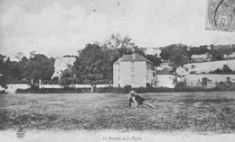 Delcampe - RARE (16) Le Moulin (à Eau) De LA TERNE ( Près Luxé) - Watermolens