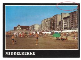 Delcampe - Middelkerke Strand Foto Prentkaart - Middelkerke