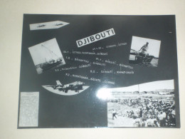 Delcampe - Aviation AVIATEUR HISTORIQUE PHOTOGRAPHIQUES ALBUM ESCADRON BOMBARDEMENT 1/92 BOURGOGNE 37 PHOTOS - 1939-45