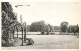 Delcampe - [-15%] BELGIQUE - Lombise - Le Parc - Carte Postale Ancienne - Lens