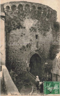 Delcampe - [-20%] FRANCE - Dinan - La Porte De Jerzual  - Carte Postale Ancienne - Dinan