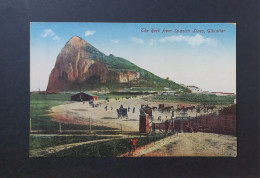 Delcampe - GIBRALTAR - THE ROCK FROM SPANISH LINES - Gibraltar