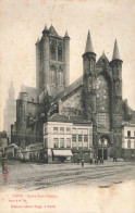 Delcampe - [-20%] BELGIQUE - Gand - Eglise Saint Nicolas - Carte Postale Ancienne - Gent