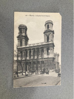 Delcampe - Paris L'Eglise Saint Sulpice Carte Postale Postcard - Kirchen