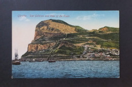 Delcampe - GIBRALTAR - THE GALLERIES AND VIEW OF THE TOWN - Gibraltar