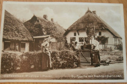 Delcampe - Ostseebad Wustrow , 1933 , Fischhändler , Mecklenburg , AK , Ansichtskarte !! - Fischland/Darss