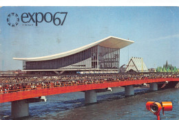 Delcampe - B122 Expo '67 Montreal, Canada Pavilion Of The Soviet Union Exhibition Postcard - Demonstrationen