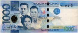 Delcampe - Philippines 1000 Pesos Banknote 2013 - Philippines