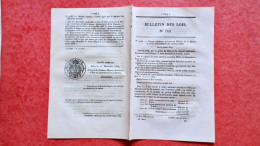 Delcampe - Lois: Crédits Pour La Guerre D'Italie & L'expédition En Indochine. Vente Forêt De Bondy. Redevances Frontière Pyrénées - Décrets & Lois