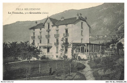 Delcampe - AWAP5-0305-38 - LA TRONCHE - Près GRENOBLE - Villa Belledonne - La Tronche