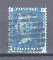 Delcampe - Great Britain 1869 Mi 17-II Canceled - Gebraucht