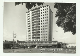Delcampe - UDINE - PIAZZALE G.B. CELLA - LA TORRE  - VIAGGIATA  FG - Udine