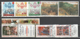 Delcampe - Vaticano 2004 - Piccolo Lotto Usati           (g10787) - Gebruikt