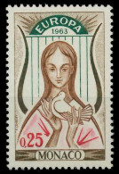 Delcampe - MONACO 1963 Nr 742 Postfrisch SA3175E - Ungebraucht