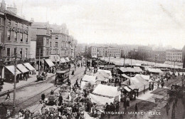 Delcampe - NOTTS - NOTTINGHAM - MARKET PLACE  N338 - Nottingham