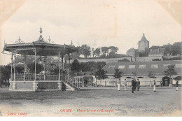 Delcampe - GUISE - Place Lesur Et Kiosque - Très Bon état - Guise