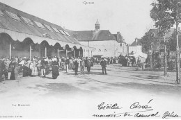 Delcampe - GUISE : Le Marché - Tres Bon Etat - Guise