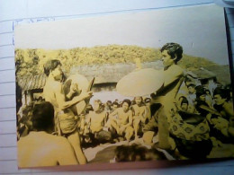 Delcampe - Indonesia Bali - Baris War Dance E DANCE GIRL Due Lati  N1980 KN10658 - Indonesien