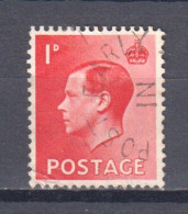 Delcampe - Great Britain 1936 Mi 194Z (WM Upside Down) Canceled (1) - Used Stamps