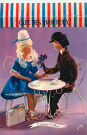 Delcampe - A5716 Le Langage Des Fleurs Cafe Des Amoureux - Spielzeug & Spiele