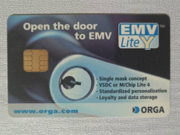 Delcampe - ORGA Chip Card - Onbekende Oorsprong