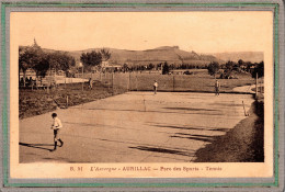Delcampe - CPA (15) AURILLAC - Thème: Sport, Court, Tennis - 1929 - Aurillac