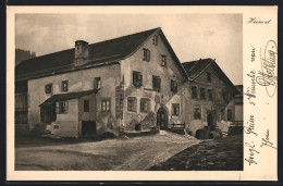 Delcampe - AK Guarda /Engadin, Partie Im Ort - Guarda