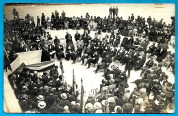 Delcampe - CPA CARTE-PHOTO A Priori à 51 EPERNAY Marne (discours D'une Autorité, L'assistance) - Epernay