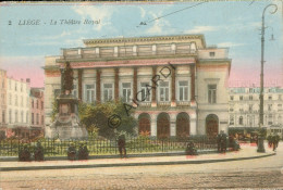 Delcampe - Postkaart/Carte Postale - Liège - Le Théâtre Royal (A1621) - Lüttich