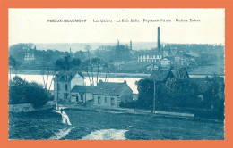 Delcampe - A498 / 503 95 - PERSAN BEAUMONT Les Usines La Soie India Papeterie L'Auto - Persan