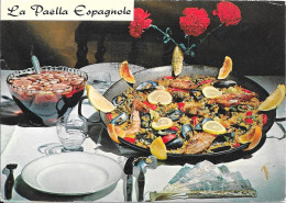 Delcampe - N° 19   Recette Au Dos -  La Paëlla Espagnole - Küchenrezepte