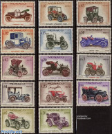 Delcampe - Monaco 1961 Automobiles 14v, Mint NH, Transport - Automobiles - Ungebraucht