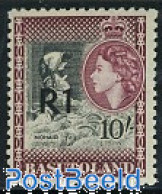 Delcampe - Basutoland 1961 Definitive Operprint Type I, Mint NH - Altri & Non Classificati