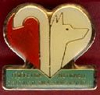 Delcampe - ** PIN' S   F. N.  CHIENS  GUIDES  AVEUGLES ** - Associations