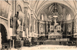 Delcampe - Muret - Intérieur De L'église St-jacques - Muret