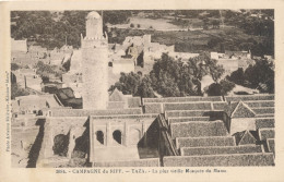 Delcampe - MAROC - CARTE POSTALE TAZA LA PLUS VIELLE MOSQUEE DU MAROC CAMPAGNE DU RIFF - Taza