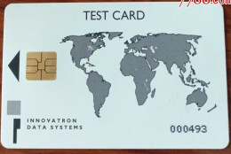 Delcampe - IC TEST CARD - Onbekende Oorsprong