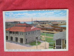 Delcampe - CRISTOBAL CANAL ZONE PIERS 7 & 8 PANAMA    Ref 6647 - Panama