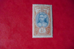 Delcampe - 1913 - Etablissement Français De L'Océanie - Tahitienne - 4 C. - Rouge-orange Et Bleu - N° 23 - - Sonstige - Ozeanien
